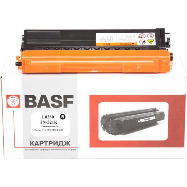 

Тонер-картридж BASF Konica Minolta Bizhub C224/284/364 , TN-321K (KT-TN321K)