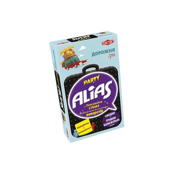 

Настольная игра Tactic Пати Элиас дорожная версия (рус.) (54665)