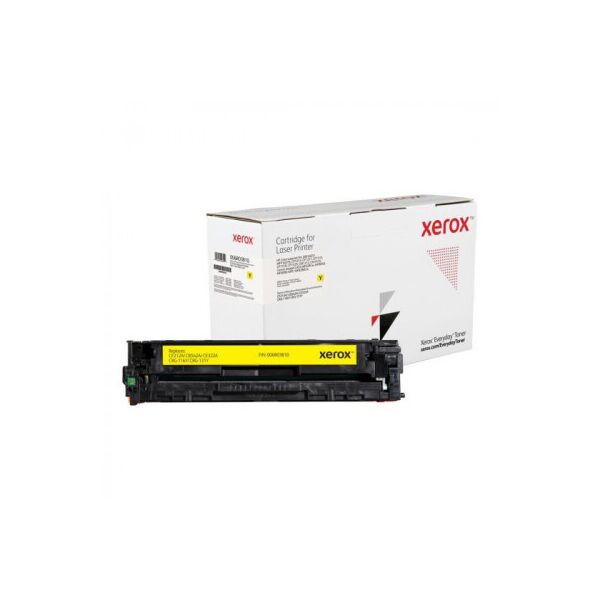 

Картридж Xerox HP CF212A/CB542A/CE322A, Canon 716/731 yellow (006R03810)