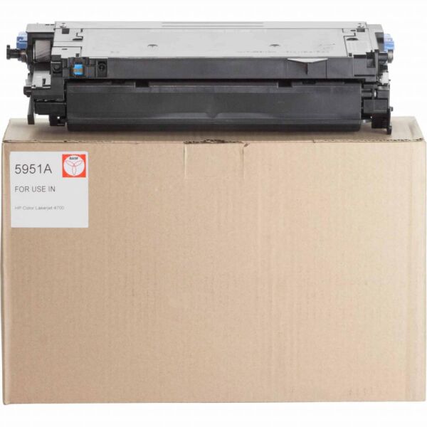 

Картридж BASF для HP CLJ 4700 аналог Q5951A Cyan (KT-Q5951A)