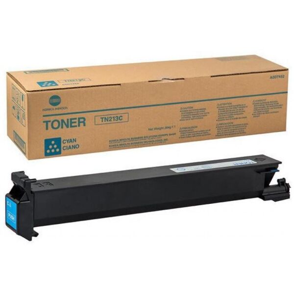 

Тонер-картридж CET Konica Minolta TN213C (A0D7452) cyan (CET6804)