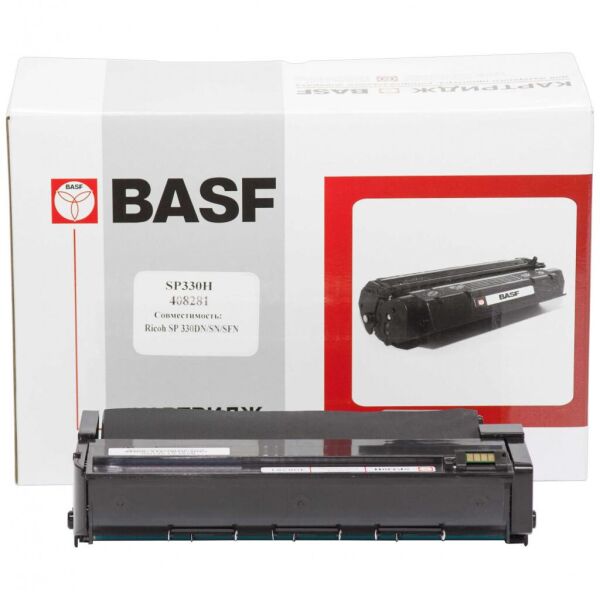 

Тонер-картридж BASF Ricoh SP330DN/SN/SFN Black 408281 (KT-SP330H)