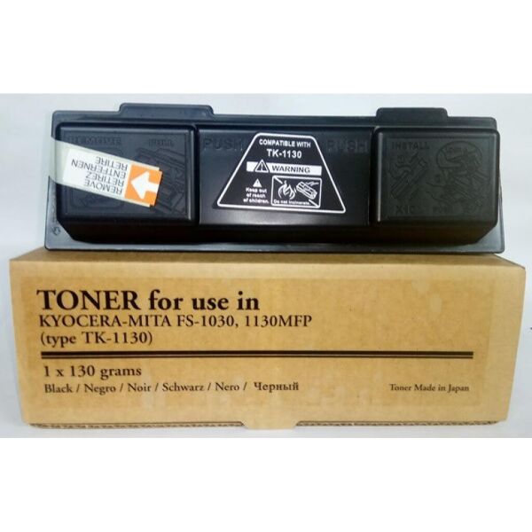 

Тонер-картридж Tomoegawa KYOCERA TK-1130+ chip (PY439Y.130)