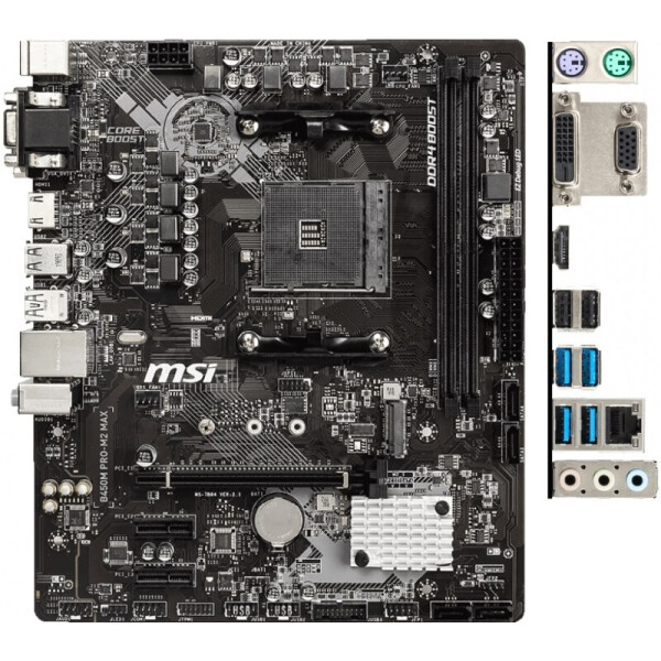 

Материнская плата MSI B450M-A PRO MAX