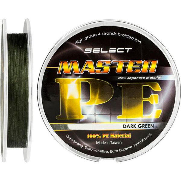 

Шнур Select Master PE 150m 0.10мм 13кг (1870.01.72)