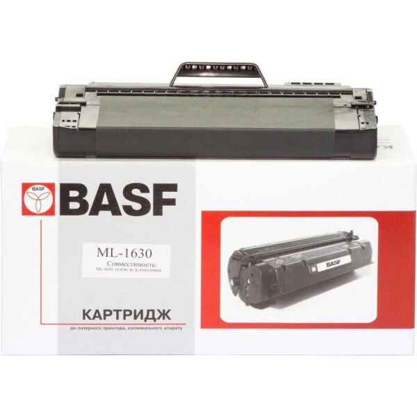 

Картридж BASF Samsung ML-1630/SCX4500 аналог ML-D1630A Black (KT-ML1630)