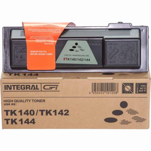 

Тонер-картридж Integral Kyocera TK-140 (+Chip) FS1100/1100N (12100033/12100033C)