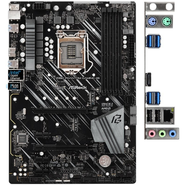 

ASRock Z390 Phantom Gaming 4S (s1151, Intel Z390, PCI-Ex16)
