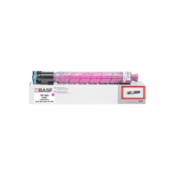 

Тонер-картридж BASF Ricoh MP C306/C307/C406 842097 Magenta (KT-MPC306M)