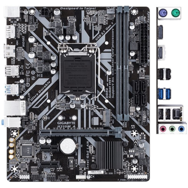 

GIGABYTE H310M M.2 2.0