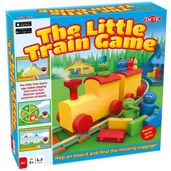 

Настольная игра Tactic Мой первый поезд (54543)