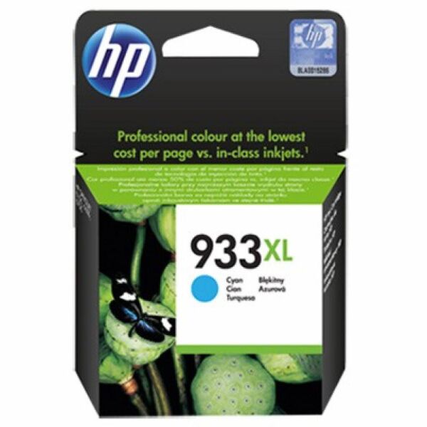 

Картридж HP DJ No.933XL OJ 6700 Premium Cyan (CN054AE)