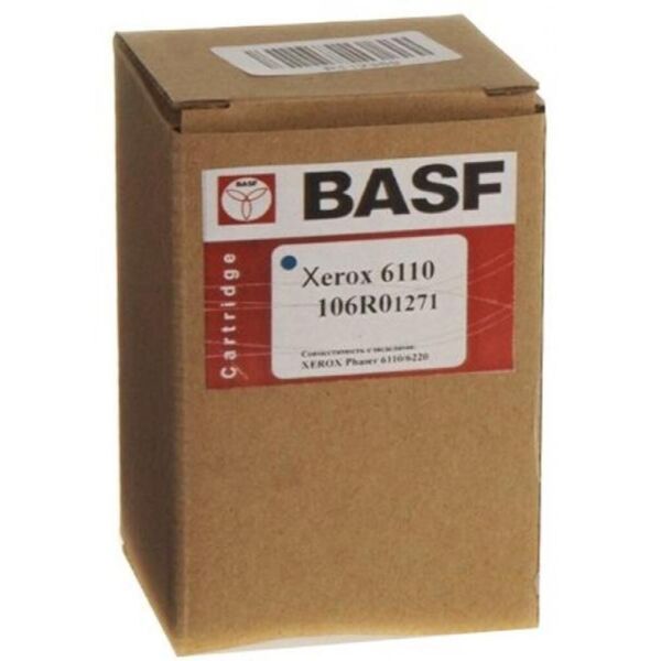 

Картридж BASF для Xerox Phaser 6110 аналог 106R01271 Cyan (WWMID-78298)