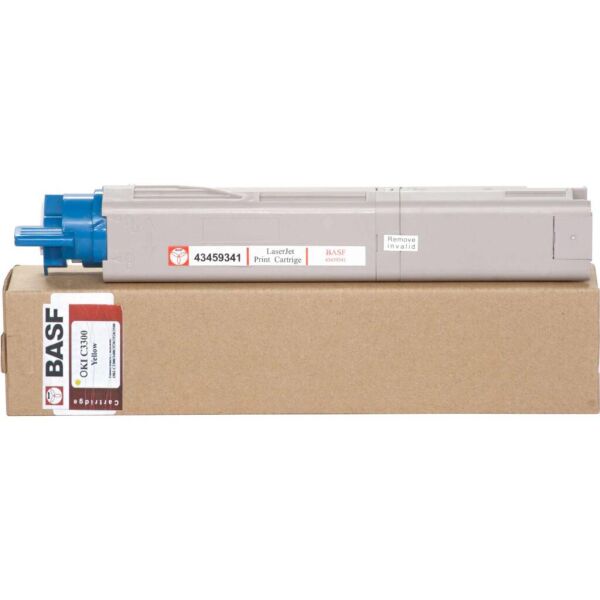 

Картридж BASF для OKI C3300/3400 аналог 43459341 Yellow (WWMID-78308)