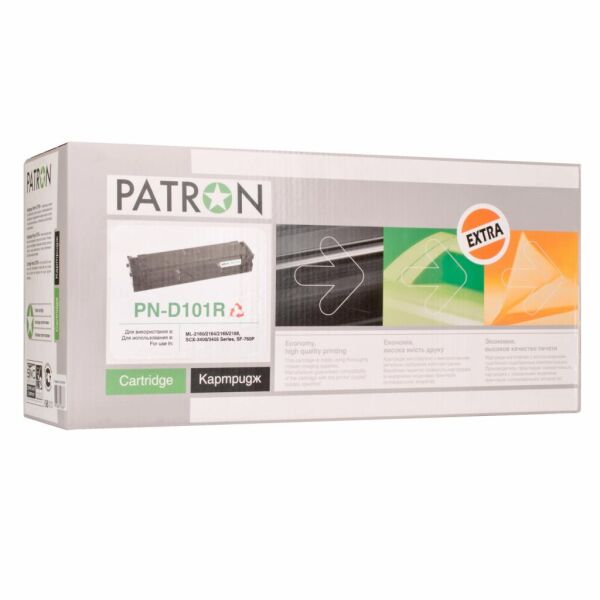 

Картридж PATRON SAMSUNG ML-2160 Extra /MLT-D101S (PN-D101R)