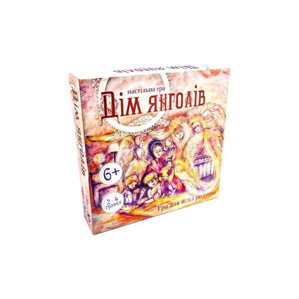 

Настольная игра Strateg Дом ангелов (30101)