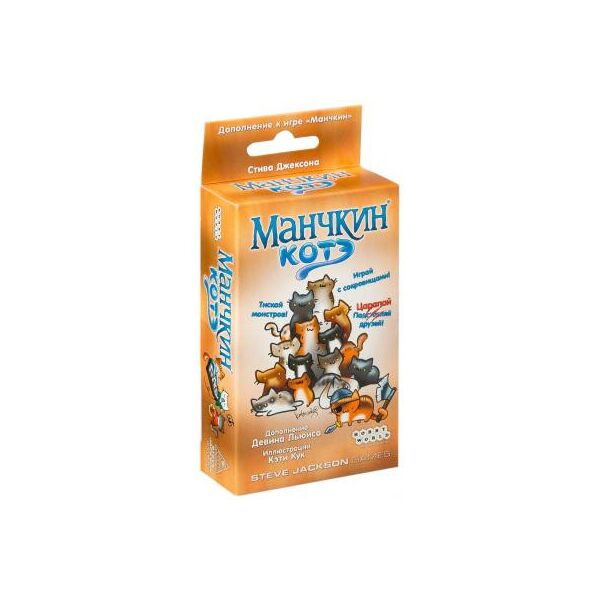 

Настольная игра Hobby World Манчкин Котэ (1723)
