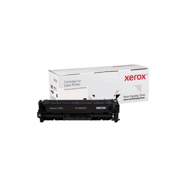 

Картридж Xerox HP CF380A (312A) black (006R03817)