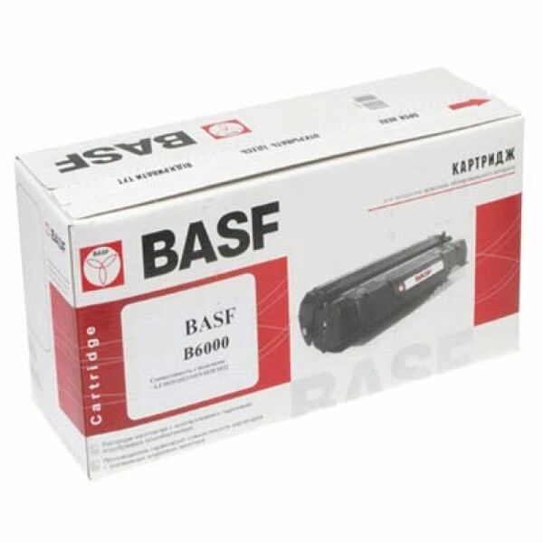 

Картридж BASF для HP CLJ 1600/2600 Black (KT-Q6000A)