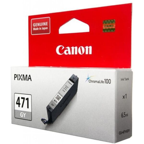 

Картридж Canon CLI-471GY Grey (0404C001)