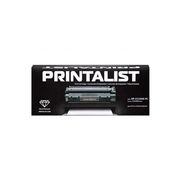 

Картридж PRINTALIST HP CLJ CP2025/CM2320, CC530A Black (HP-CC530A-PL)