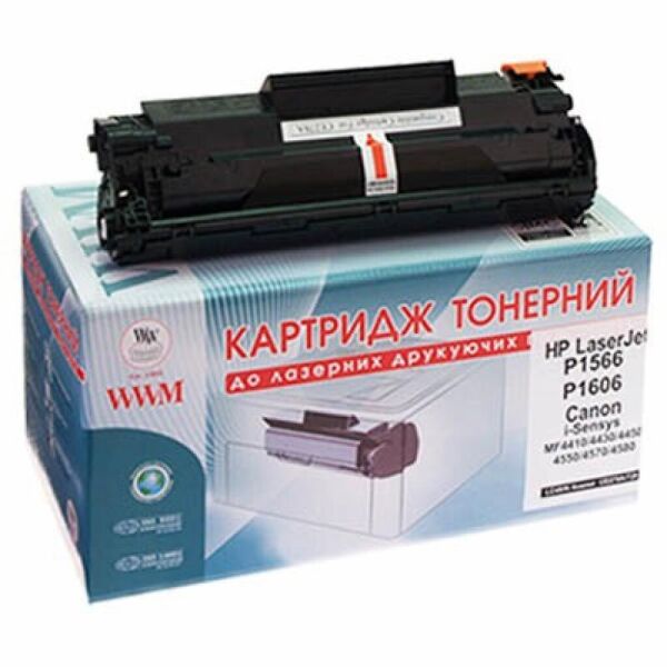 

Картридж WWM для HP LJ P1566/1609 (LC49N)