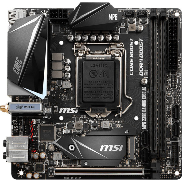 

MSI MPG Z390I GAMING EDGE AC