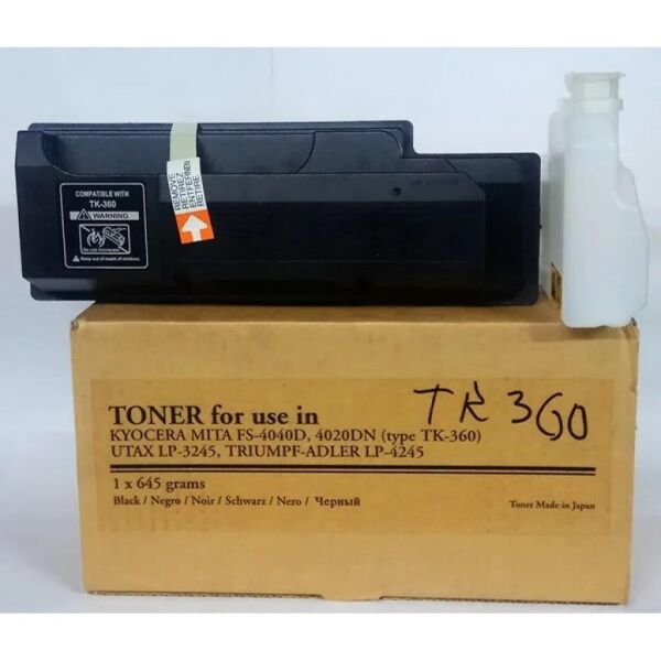 

Тонер-картридж Tomoegawa KYOCERA TK-360+ chip (PY437Y.646)