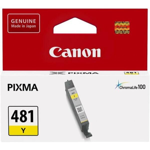 

Картридж Canon CLI-481 Yellow (2100C001)