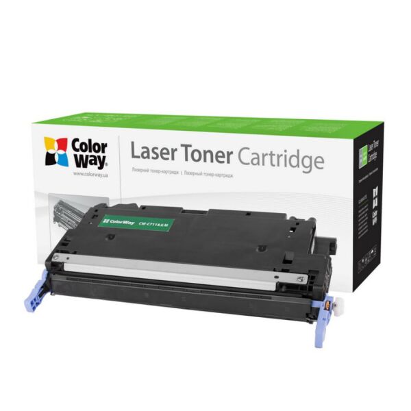 

Картридж ColorWay для CANON 711 (HP Q6470A) LBP-5300/5360 black (CW-C711BKM)