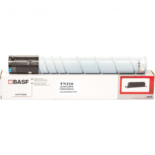 

Тонер-картридж BASF Minolta TN216Y , A11G451 (BASF-KT-TN216C)