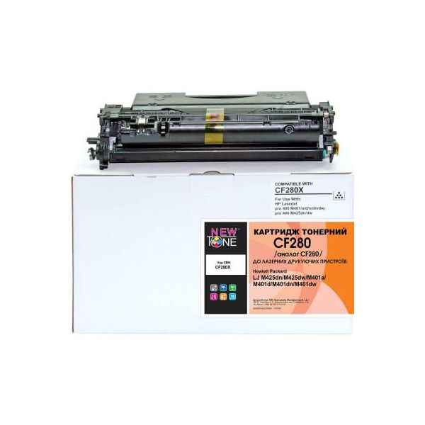 

Тонер-картридж NewTone HP LJP M401/M425 (NT-KT-CF280X)