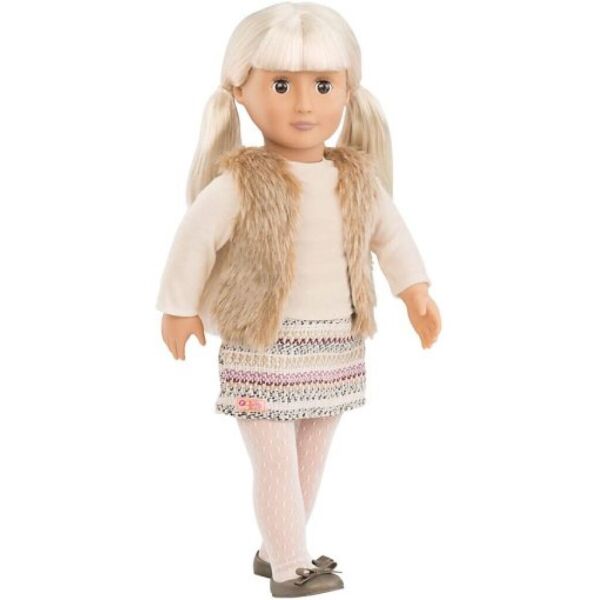 

Кукла Our Generation Ариа 46 см в пуховом жилете (BD31079Z)