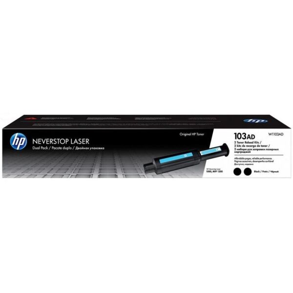 

Тонер-картридж HP Neverstop 103A Toner Reload Kit (W1103A)
