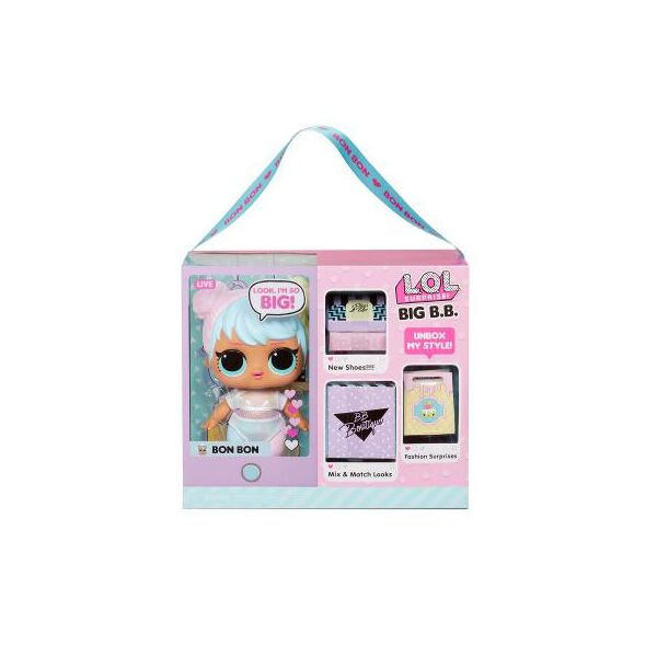 

Кукла L.O.L. Surprise! мега серии Big B.B.Doll - Бон-Бон (573050)