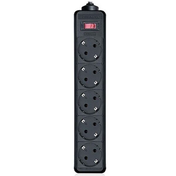 

Сетевой фильтр питания REAL-EL RS-PROTECT 3m, black (EL122300011)