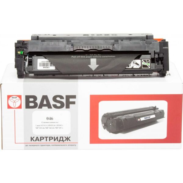 

Картридж BASF Canon 046Bk LBP-650/654/MF-730 аналог 1250C002 (KT-046Bk)