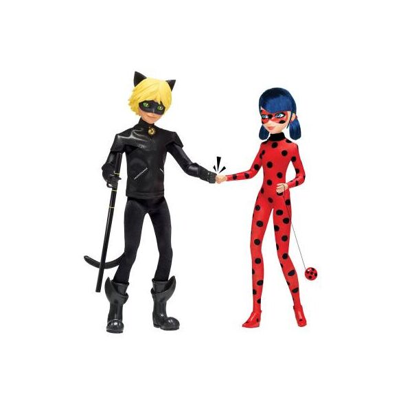 

Кукла Miraculous Леди Баг и Супер-Кот S2 - Миссия выполнена (50365)