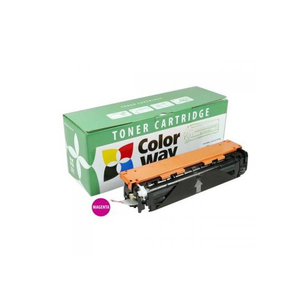 

Картридж ColorWay HP CF213A CLJ M276/M251 Magenta (CW-H213MM)