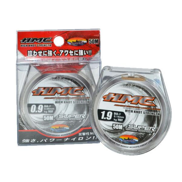 

Леска Fishing ROI HMC Transparent (10019-016)