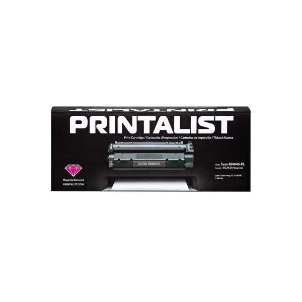 

Картридж PRINTALIST Samsung SL-C430W/C480W, SU242A Magenta (Sam-M404S-PL)