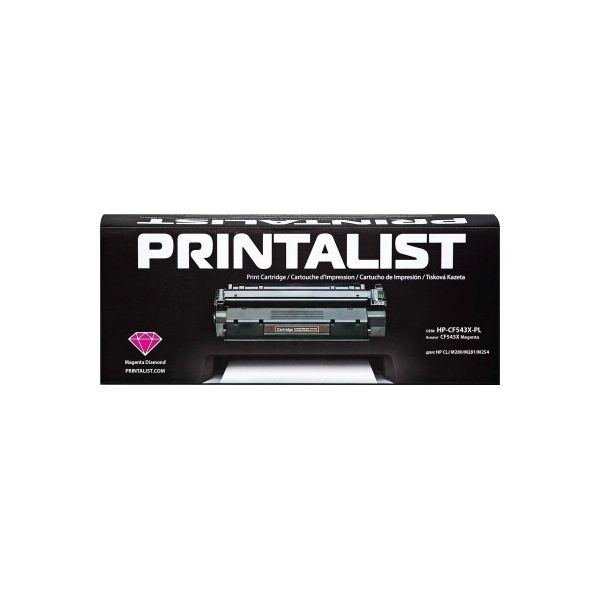 

Картридж Printalist HP CLJ M280/M281/M254/ CF543X Magenta (HP-CF543X-PL)