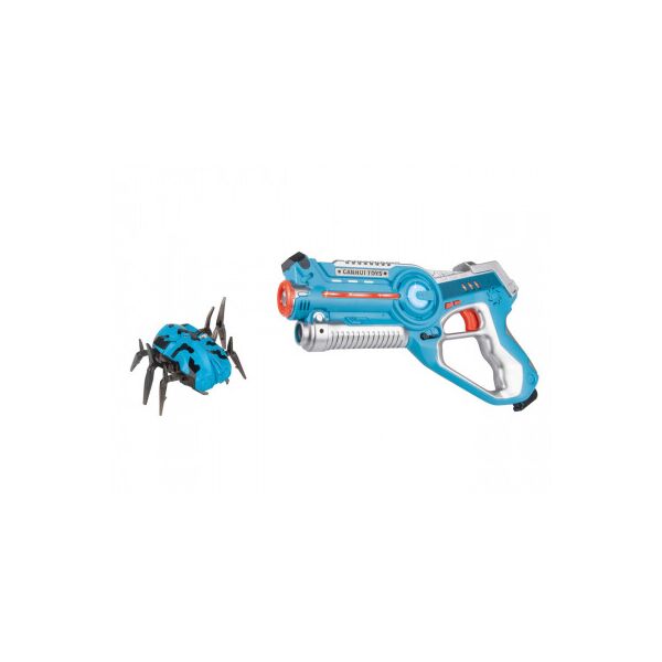 

Игрушечное оружие Canhui Toys пистолет лазерный Laser Gun CSTAR-03 с жуком (BB8803B)