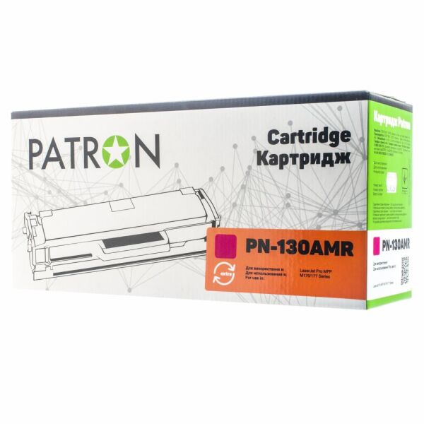 

Картридж PATRON HP CLJ CF353A для M176/M177 Magenta, Extra (PN-130AMR)