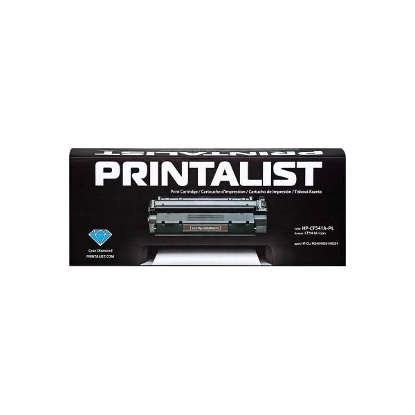 

Картридж Printalist HP CLJ M280/M281/M254 CF541A Cyan (HP-CF541A-PL)