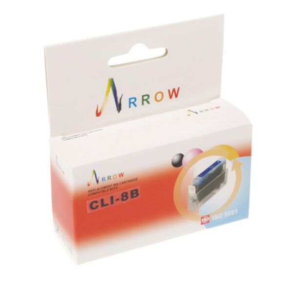 

Картридж Arrow Canon CLI-8B Black (CLI8BK)