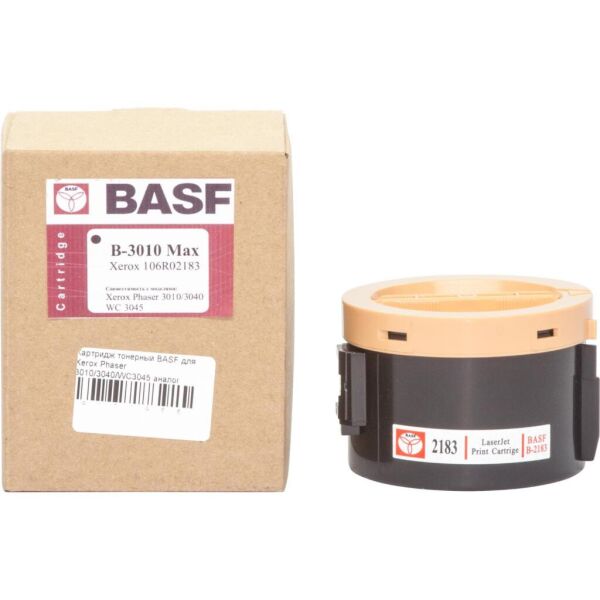 

Тонер-картридж BASF Xerox Ph 3010/3040/WC3045 Black 106R02183 (KT-XP3010-106R02183)