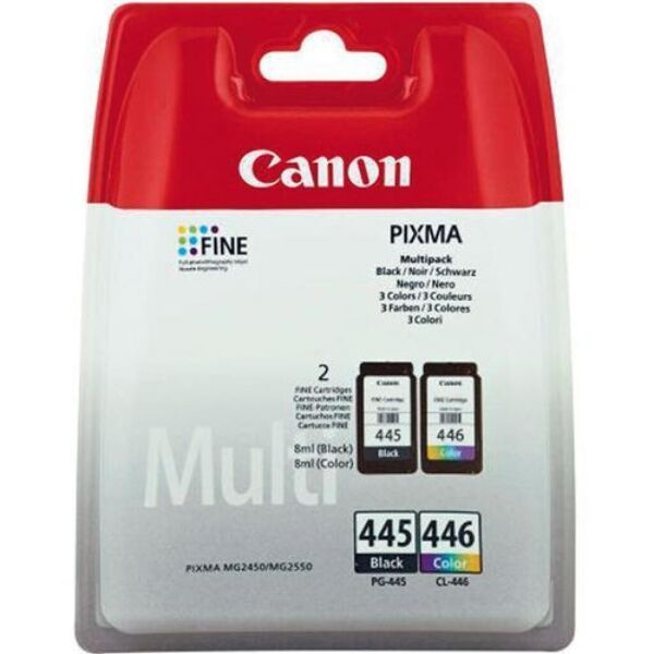 

Картридж Canon PG-445+CL-446 MULTI (Black+Color) (8283B004)