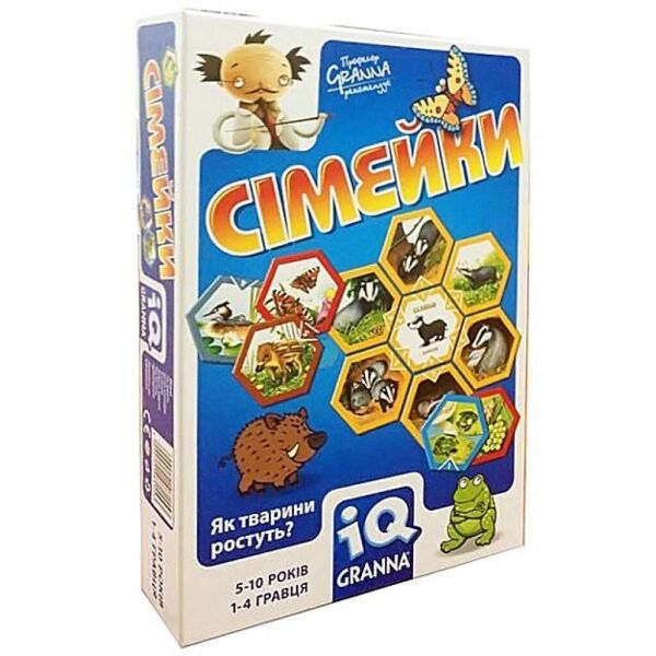 

Настольная игра Granna IQ Семейки (81503)