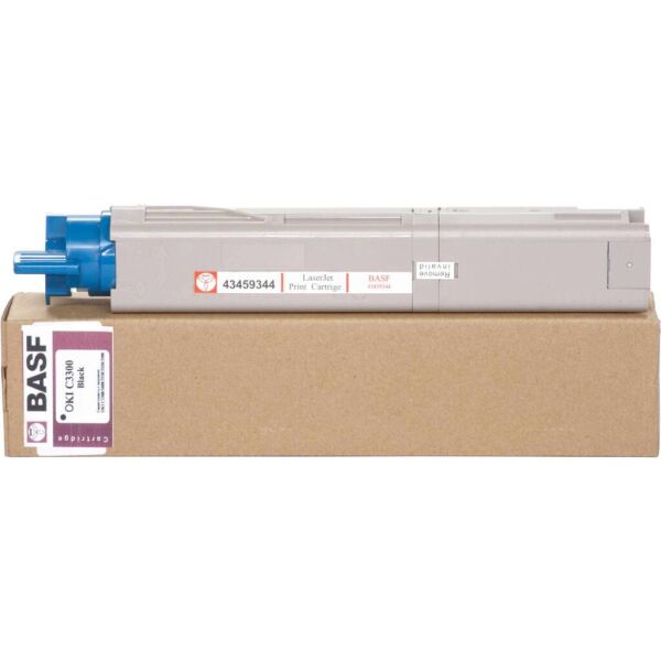 

Картридж BASF для OKI C3300/3400 аналог 43459348 Black (KT-C3300B-43459348)